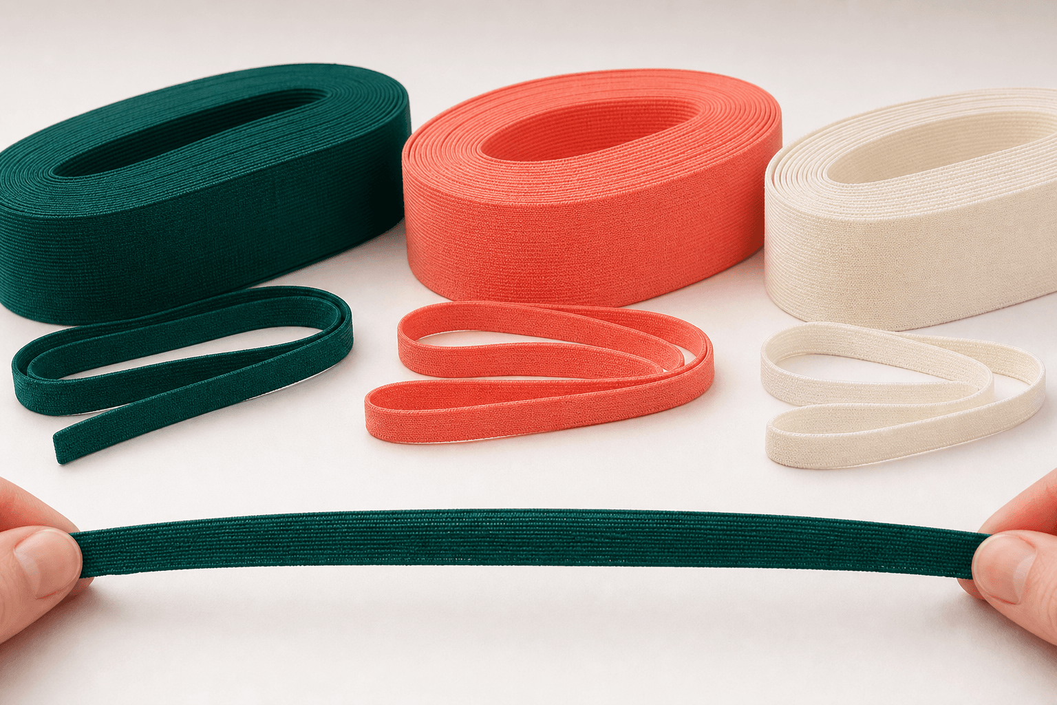 Elastic tape detail 3