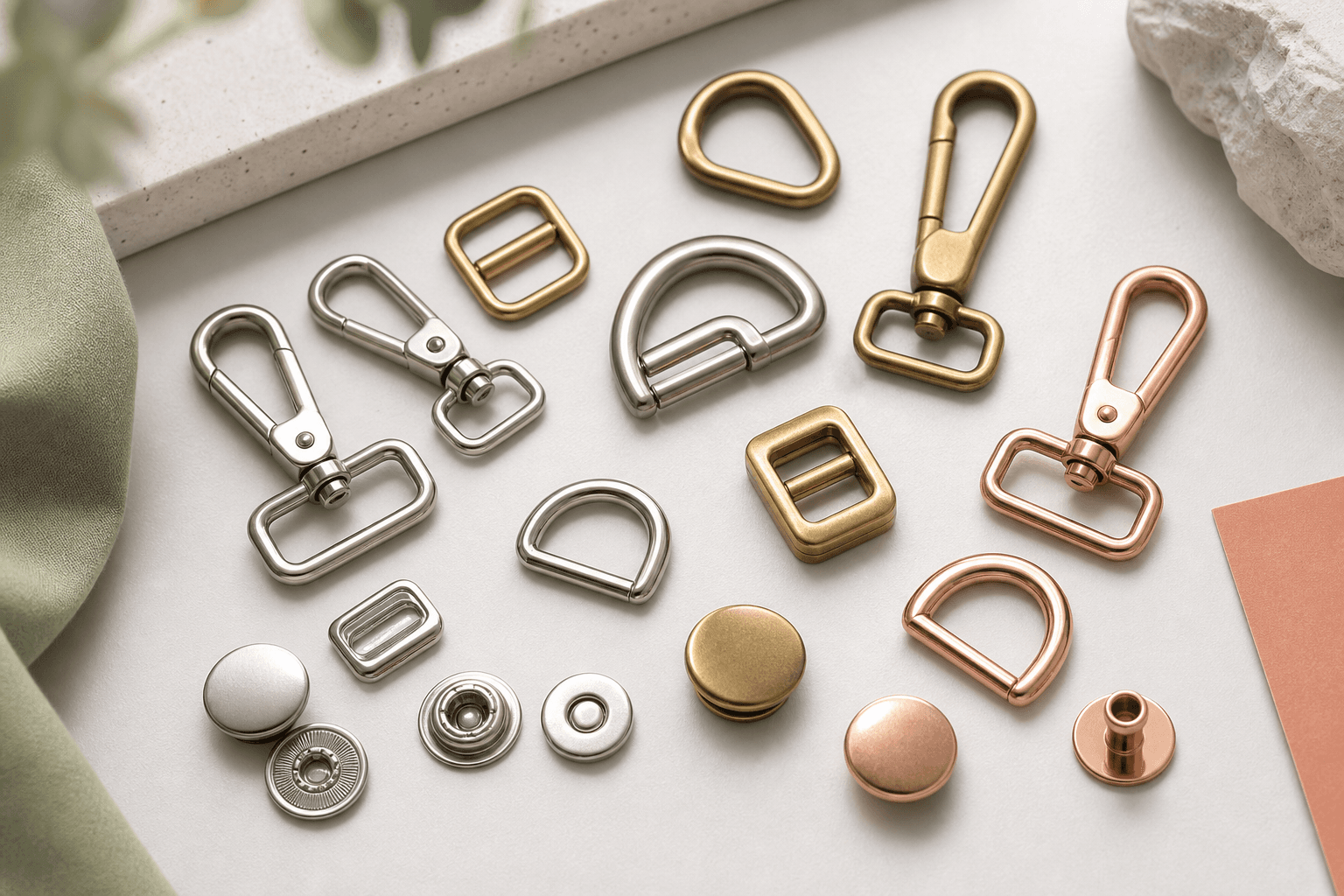 Metal accessories