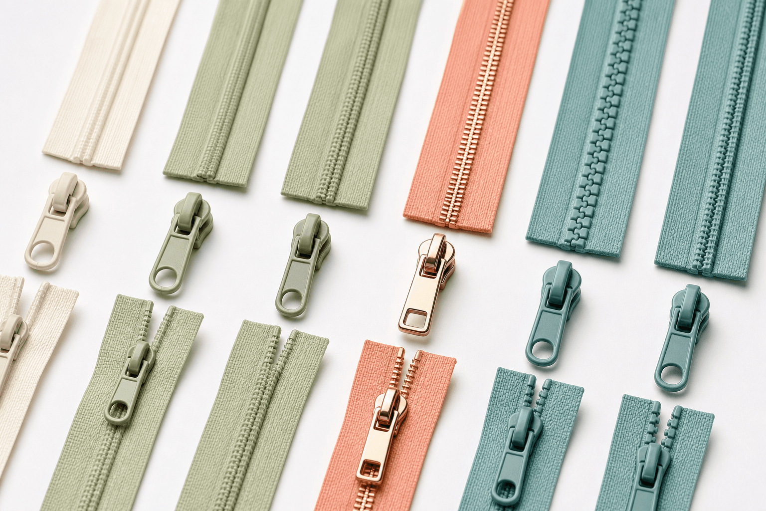 Zipper systems