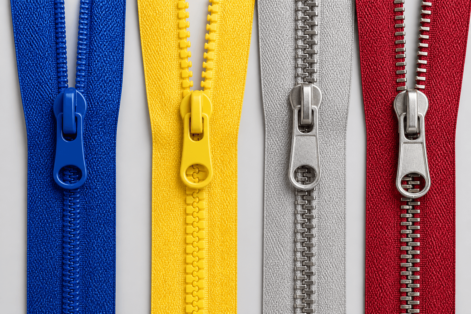 Zippers detail 1