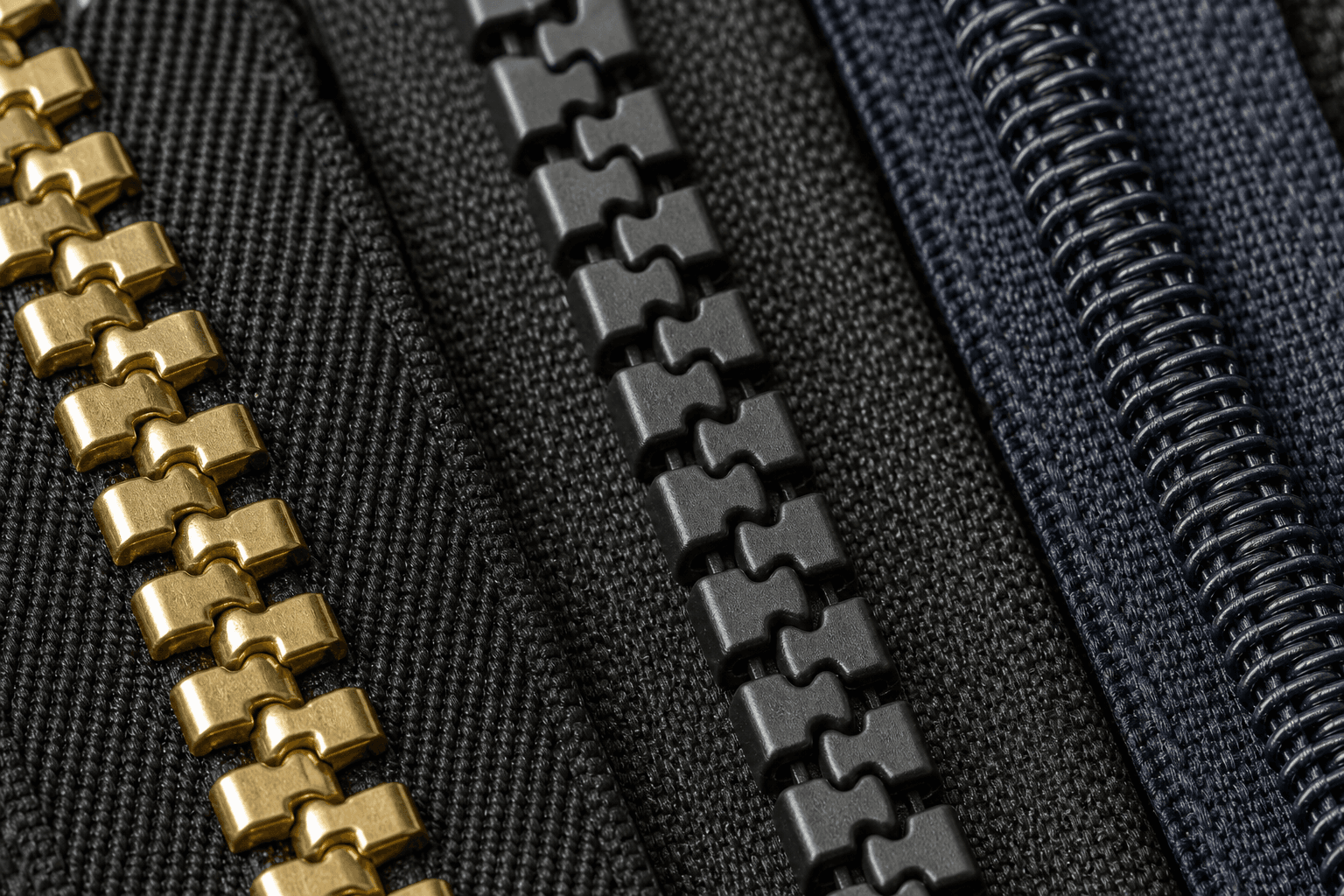 Zippers detail 2