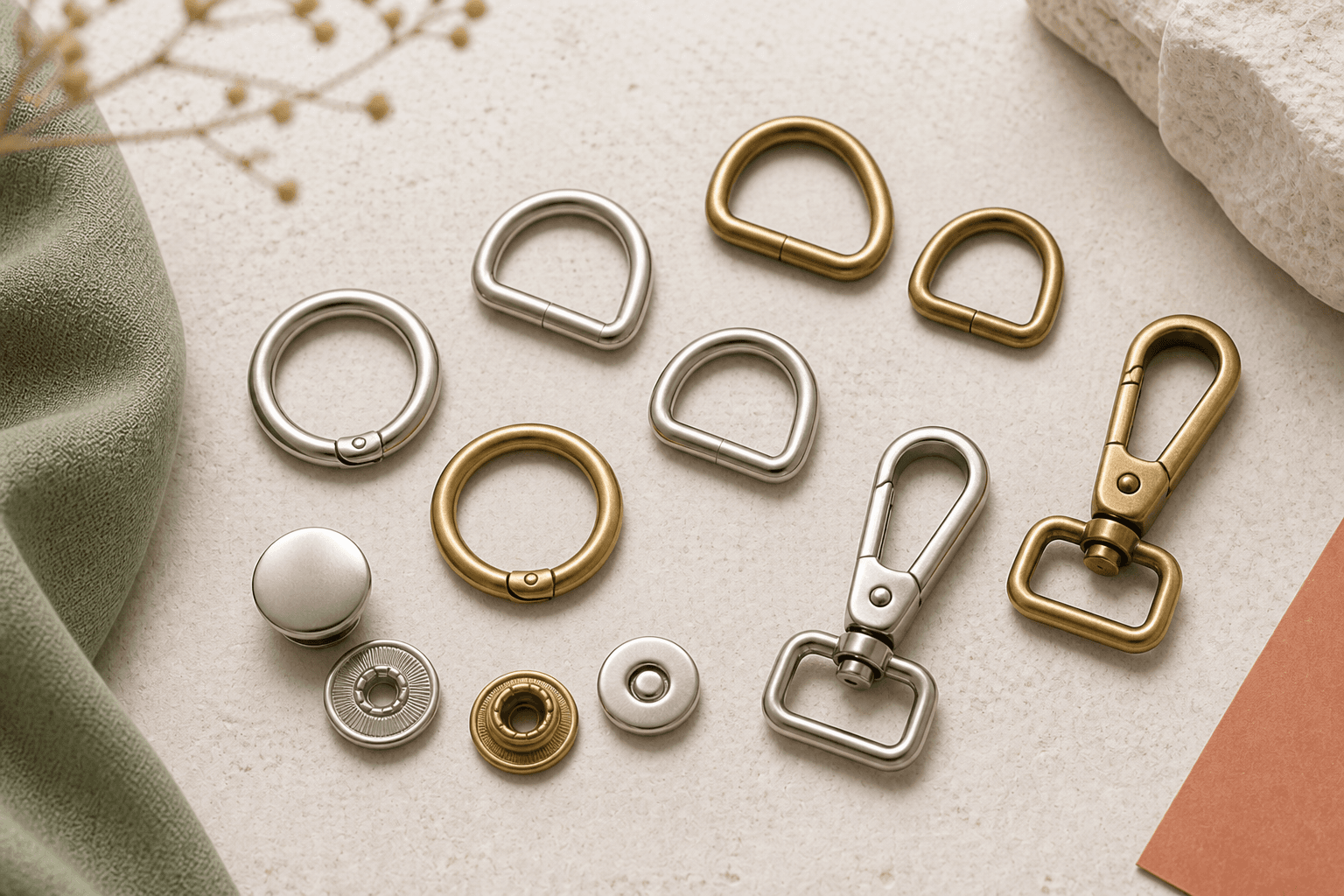 Buckles & hooks