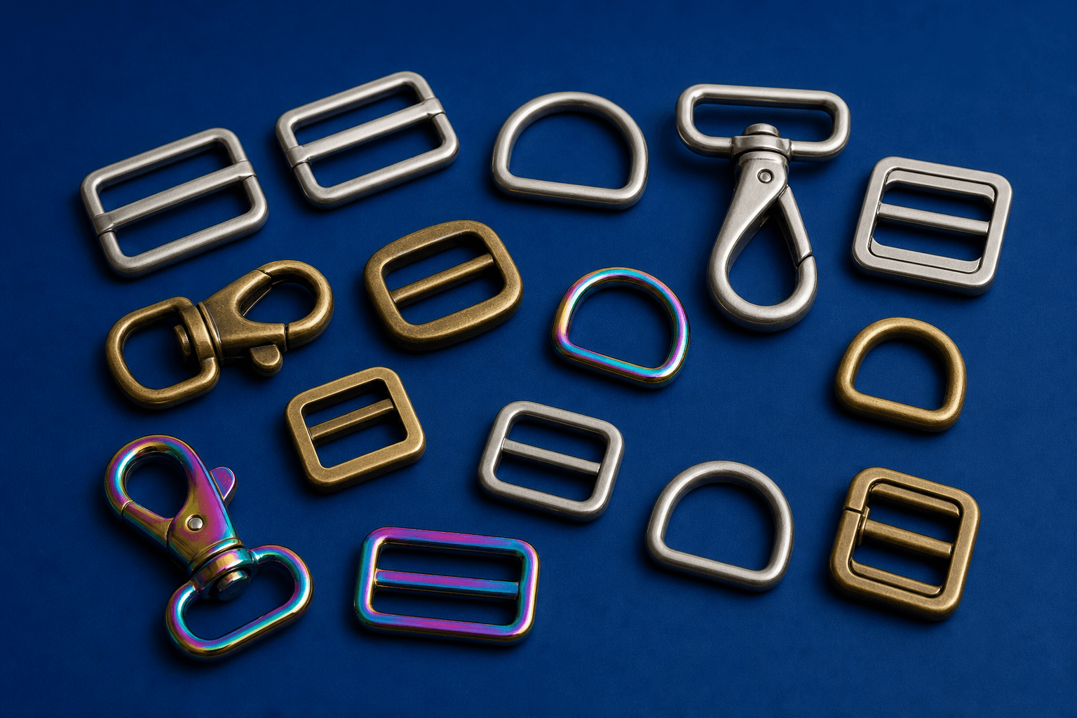 Metal accessories detail 1