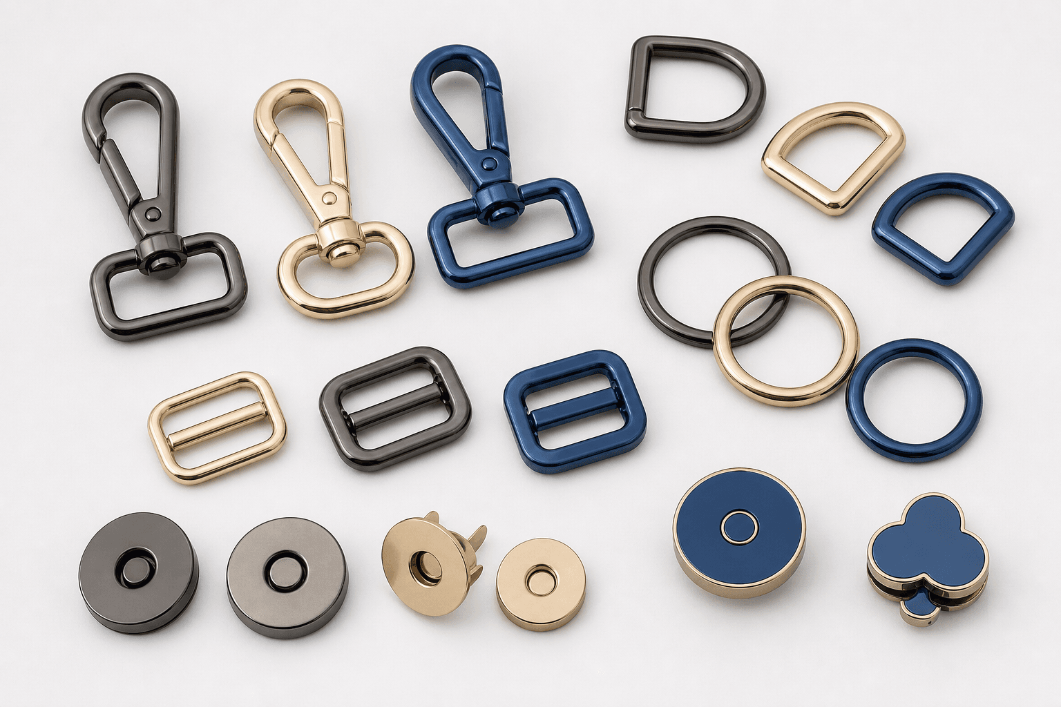 Metal accessories detail 3