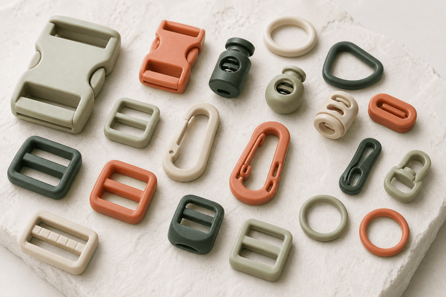 Plastic accessories