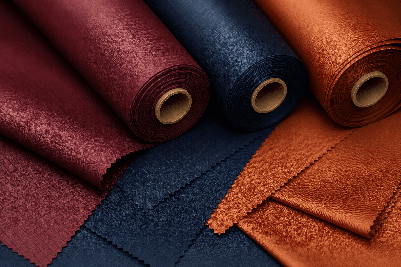 Polyester detail 2